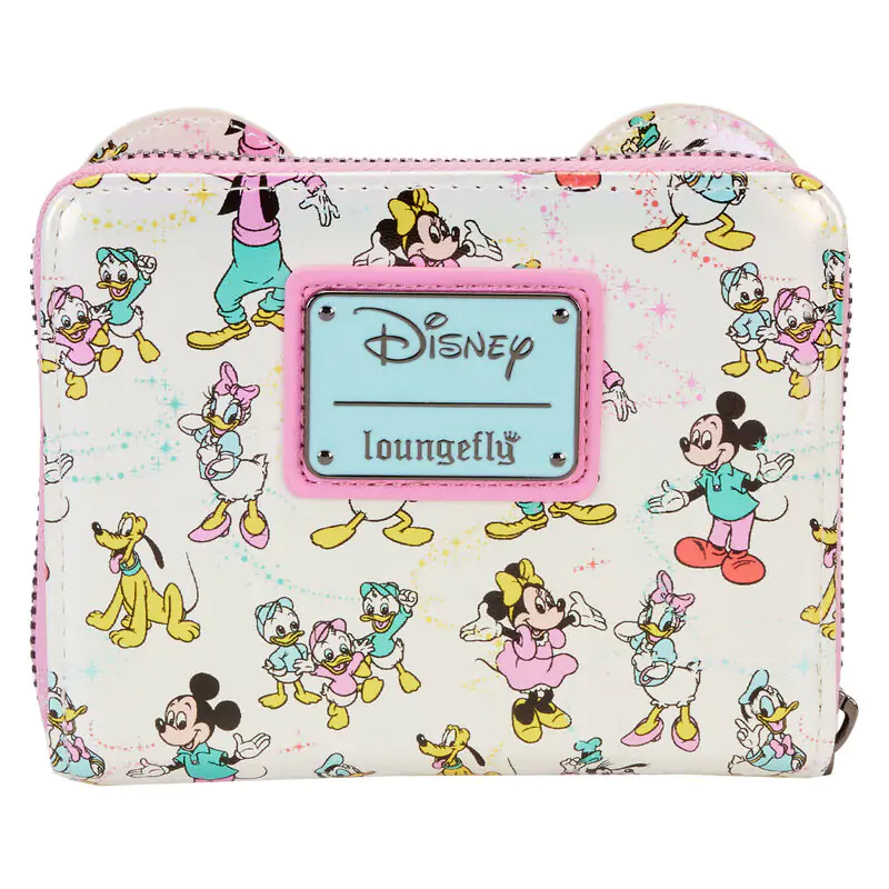 Loungefly Disney 100 Mickey & Friends portofel clasic poza produsului