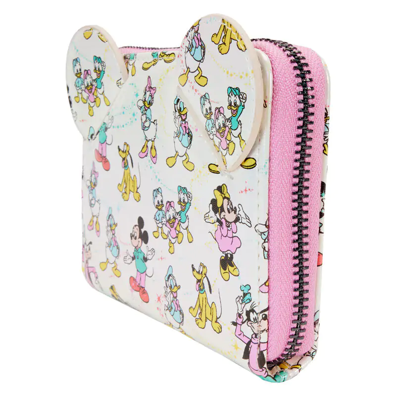 Loungefly Disney 100 Mickey & Friends portofel clasic poza produsului