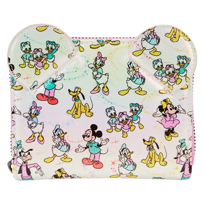 Loungefly Disney 100 Mickey & Friends portofel clasic poza produsului