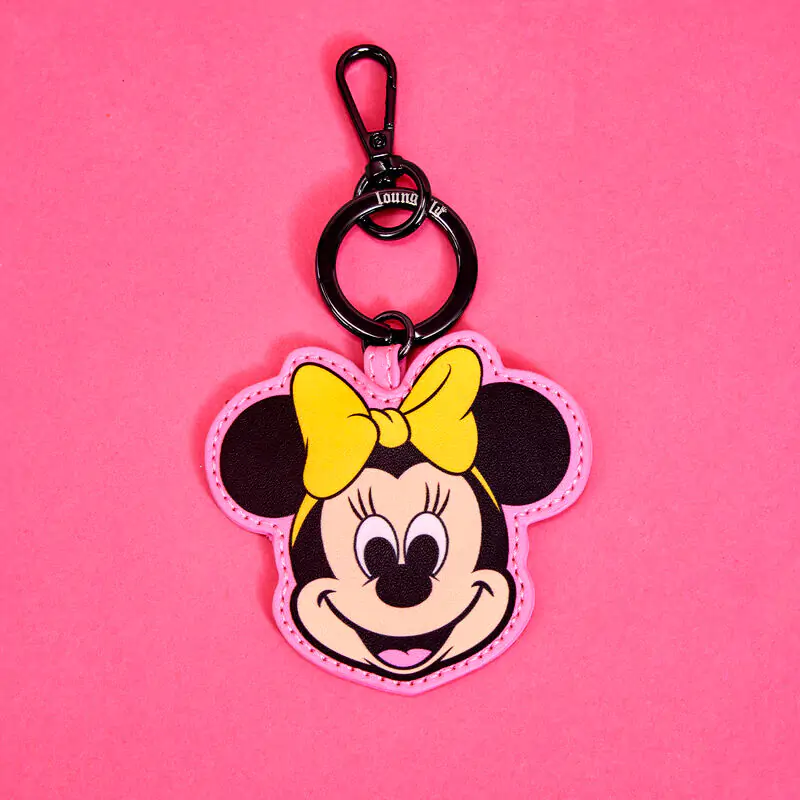 Loungefly Disney 100 Minnie Mouse Classic breloc pentru geantă poza produsului