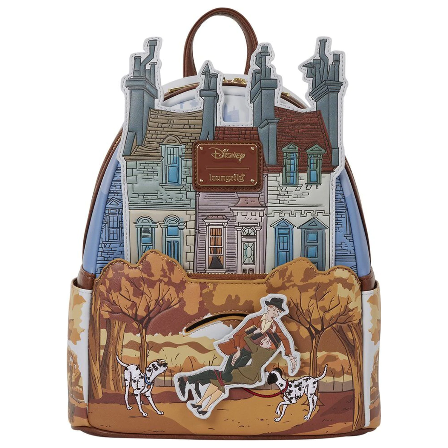 Loungefly Disney 101 Dalmatians Roger & Anita rucsac 26cm poza produsului