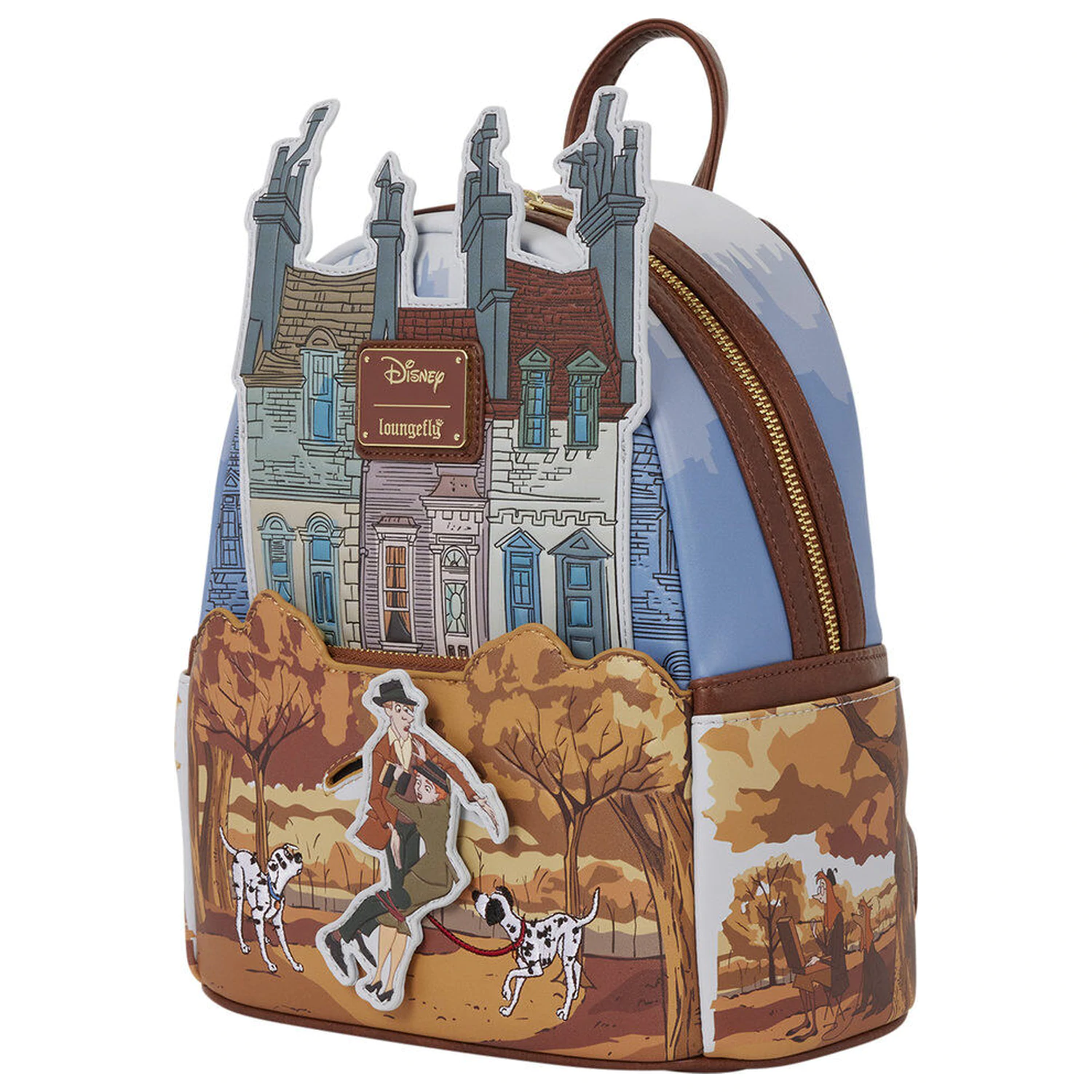 Loungefly Disney 101 Dalmatians Roger & Anita rucsac 26cm poza produsului