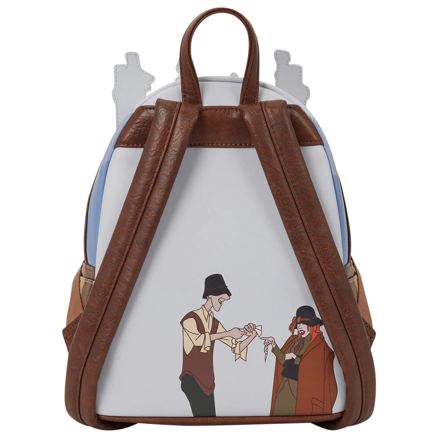 Loungefly Disney 101 Dalmatians Roger & Anita rucsac 26cm poza produsului