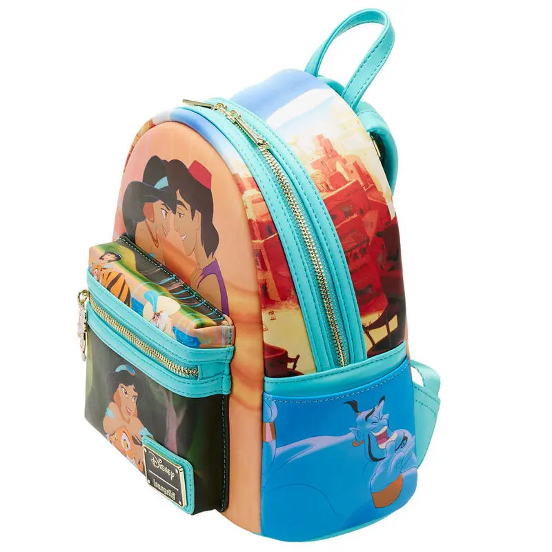 Loungefly Disney Aladdin Jasmine rucsac 25cm poza produsului