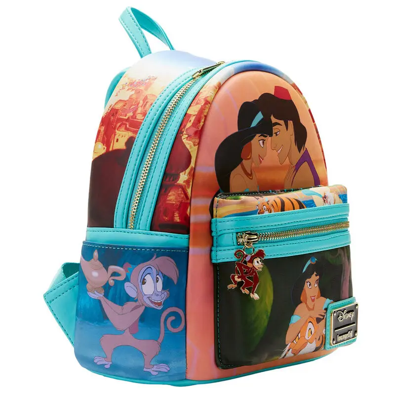 Loungefly Disney Aladdin Jasmine rucsac 25cm poza produsului