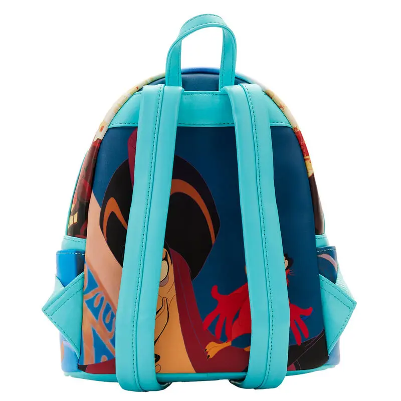 Loungefly Disney Aladdin Jasmine rucsac 25cm poza produsului