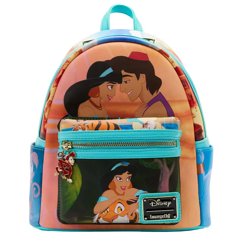 Loungefly Disney Aladdin Jasmine rucsac 25cm poza produsului