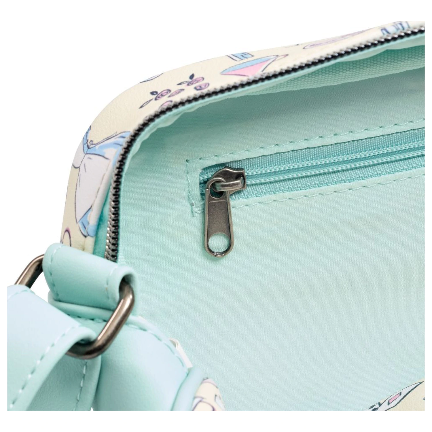 Loungefly Disney Alice In Wonderland Floral Scene geantă de umăr poza produsului