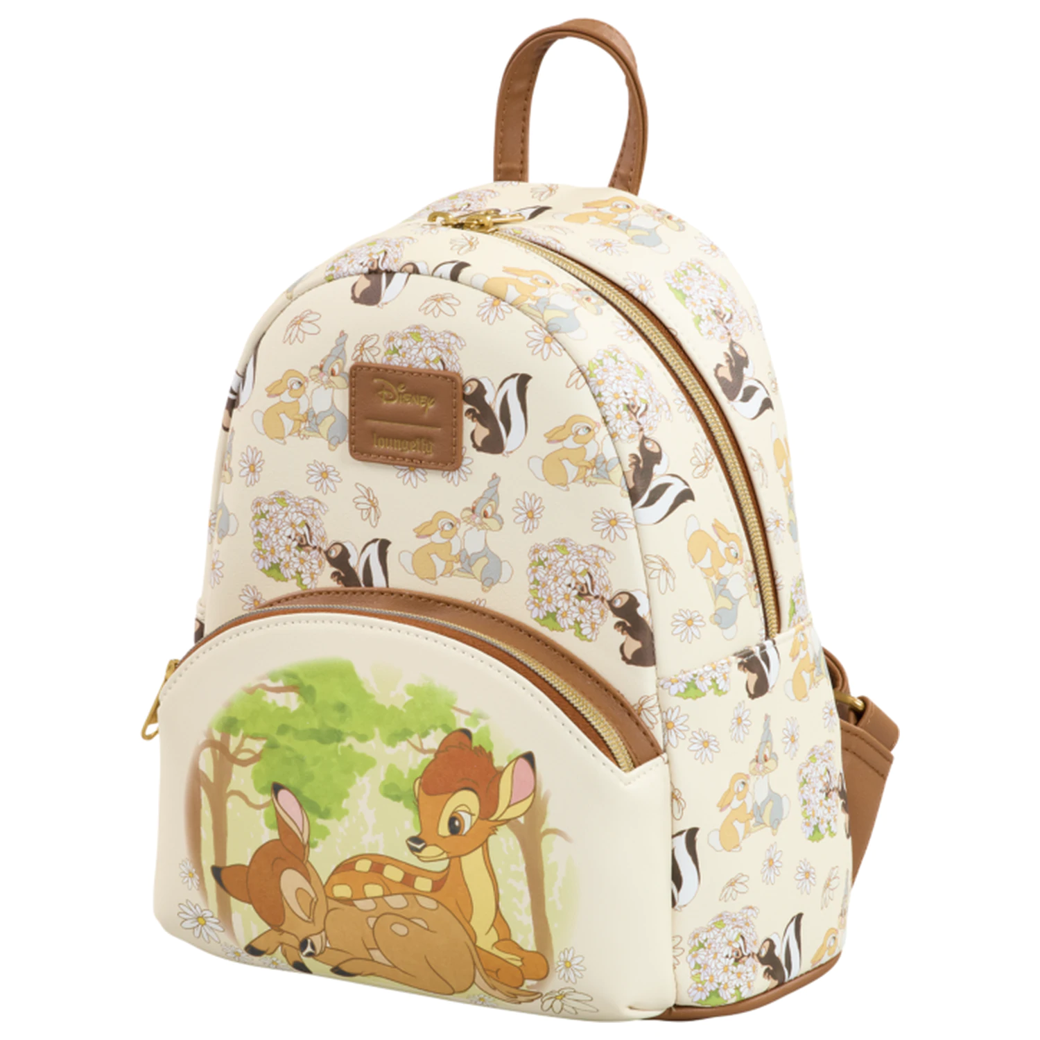 Loungefly Disney Bambi Friends rucsac poza produsului