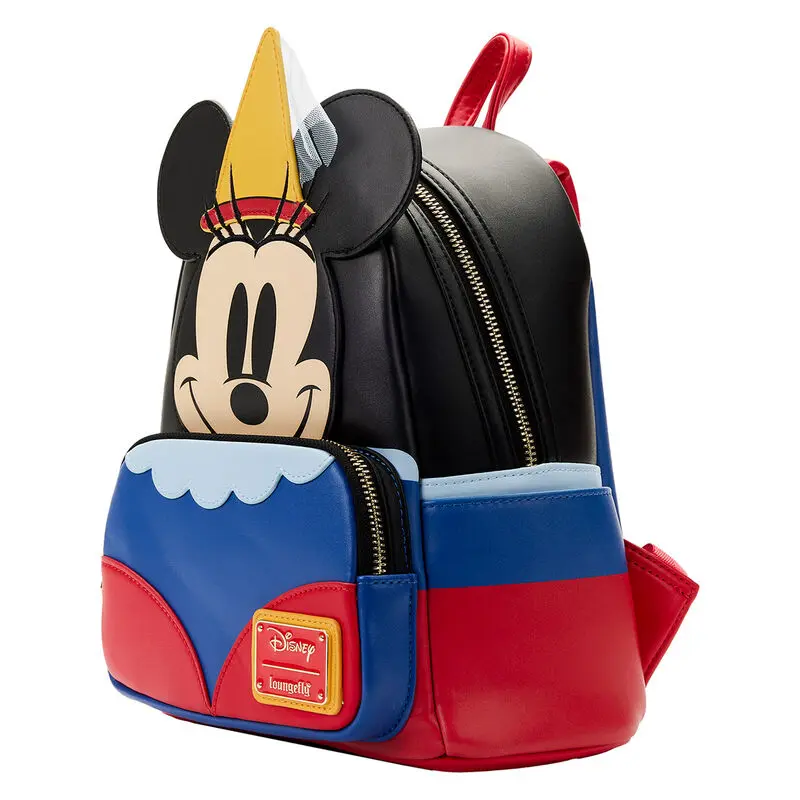 Loungefly Disney Brave Little Tailor Minnie Mouse rucsac 26cm poza produsului