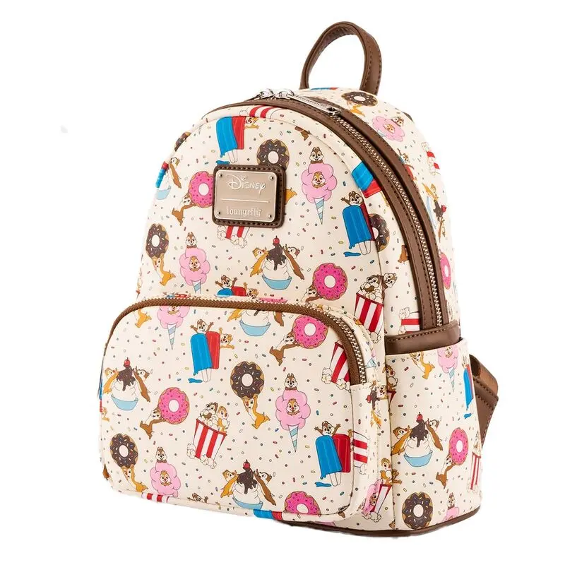 Rucsac Disney by Loungefly Chip and Dale Snackies AOP poza produsului