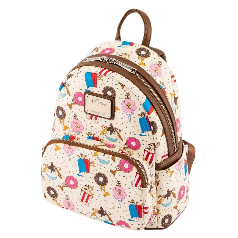 Rucsac Disney by Loungefly Chip and Dale Snackies AOP poza produsului