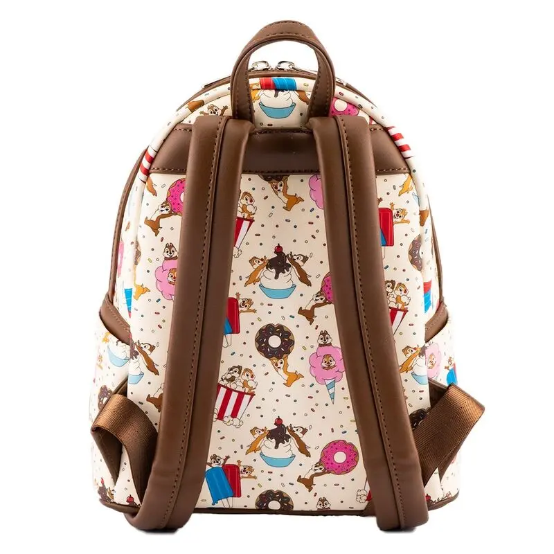 Rucsac Disney by Loungefly Chip and Dale Snackies AOP poza produsului