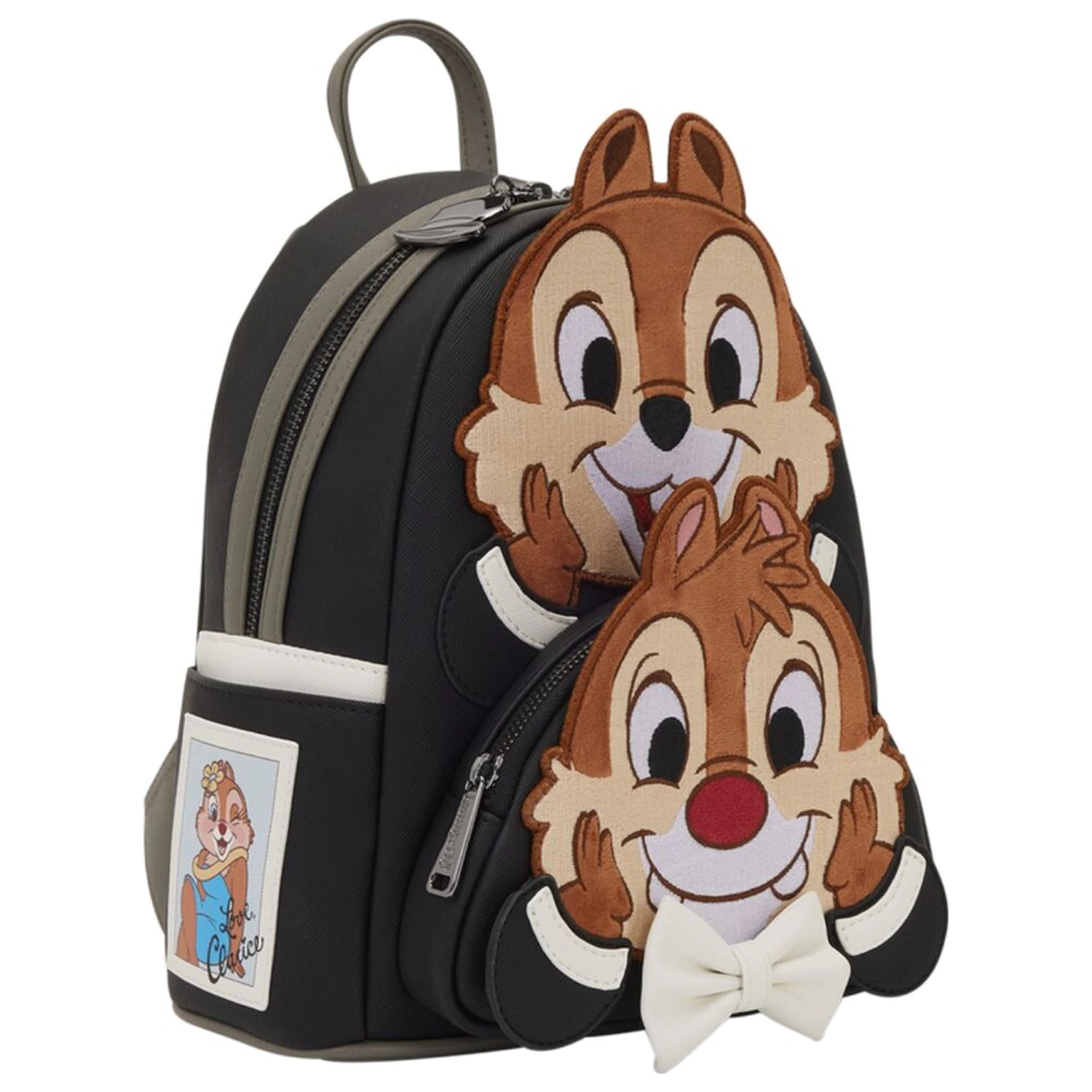 Loungefly Disney Chip and Dale Two Chips & a Miss rucsac 26cm poza produsului