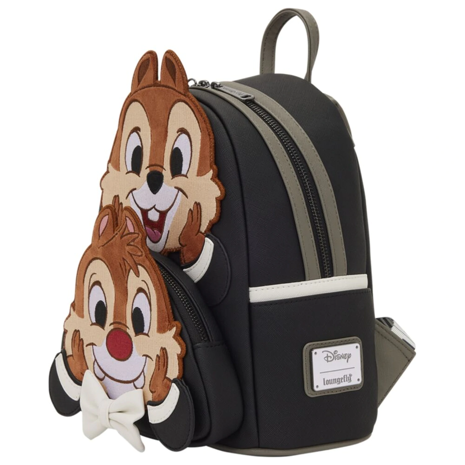 Loungefly Disney Chip and Dale Two Chips & a Miss rucsac 26cm poza produsului