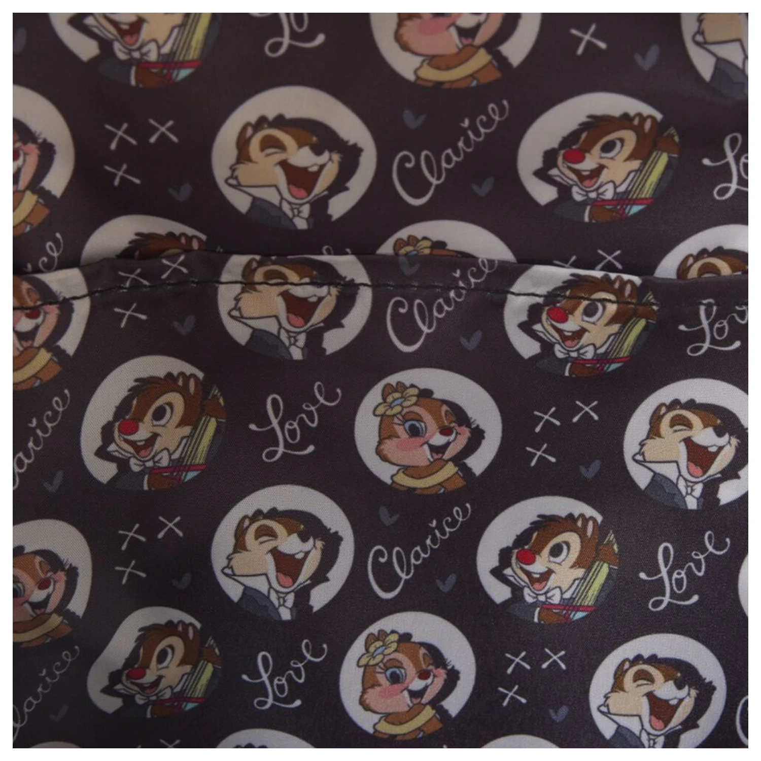 Loungefly Disney Chip and Dale Two Chips & a Miss rucsac 26cm poza produsului