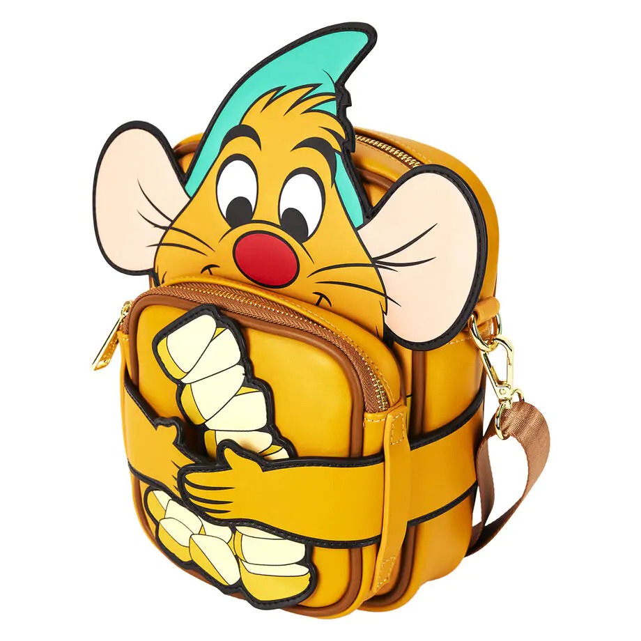 Loungefly Disney Cinderella 75th Anniversary Gus geantă de umăr poza produsului