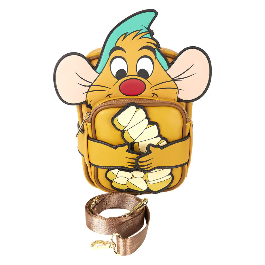 Loungefly Disney Cinderella 75th Anniversary Gus geantă de umăr poza produsului