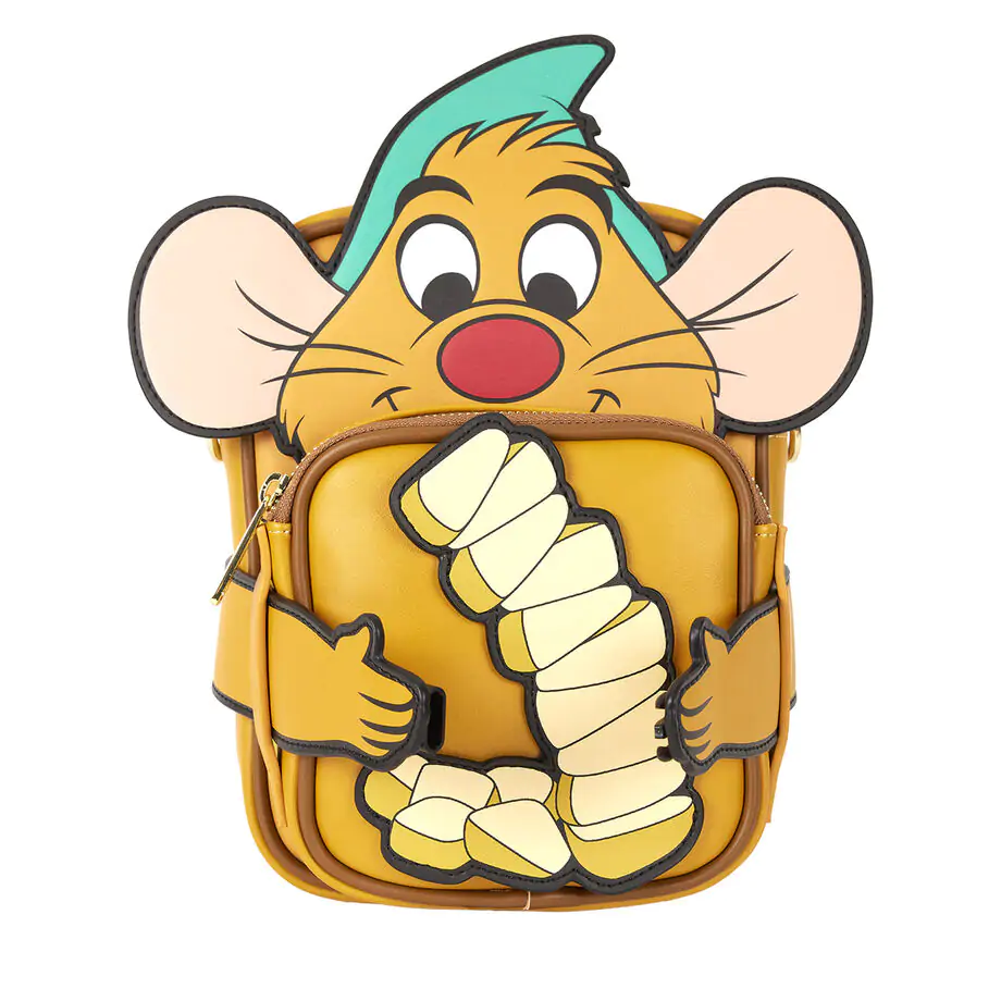 Loungefly Disney Cinderella 75th Anniversary Gus geantă de umăr poza produsului