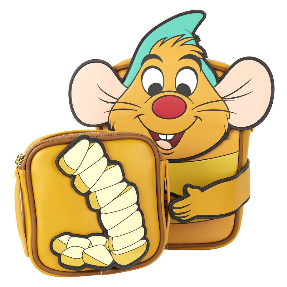 Loungefly Disney Cinderella 75th Anniversary Gus geantă de umăr poza produsului