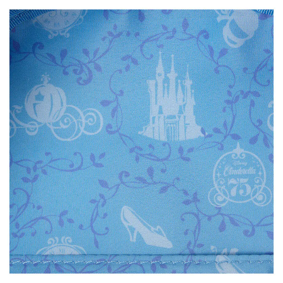 Loungefly Disney Cinderella 75th Anniversary rucsac lenticular poza produsului