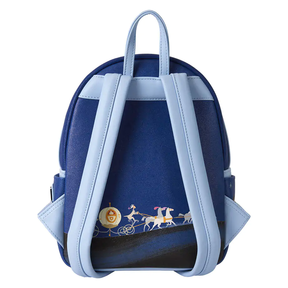 Loungefly Disney Cinderella 75th Anniversary rucsac lenticular poza produsului