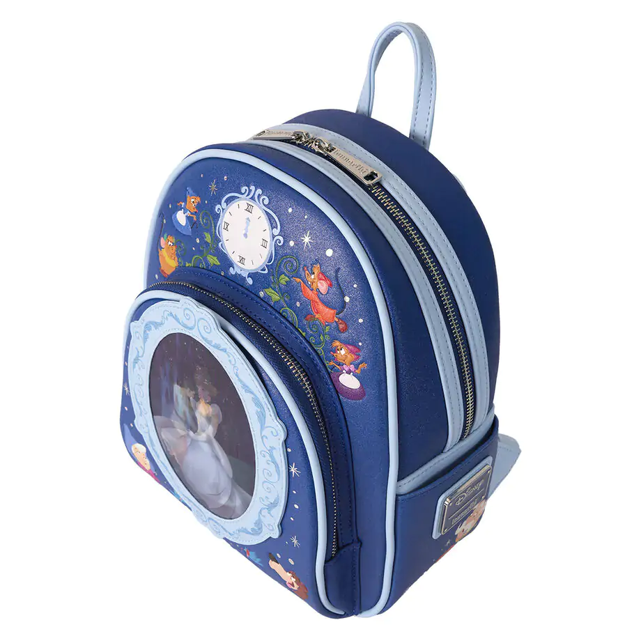 Loungefly Disney Cinderella 75th Anniversary rucsac lenticular poza produsului