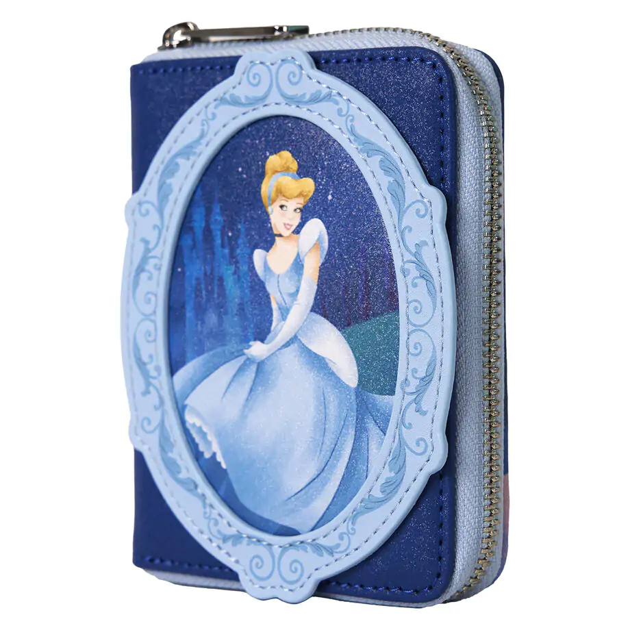 Portofel Loungefly Disney Cinderella 75th Anniversary poza produsului