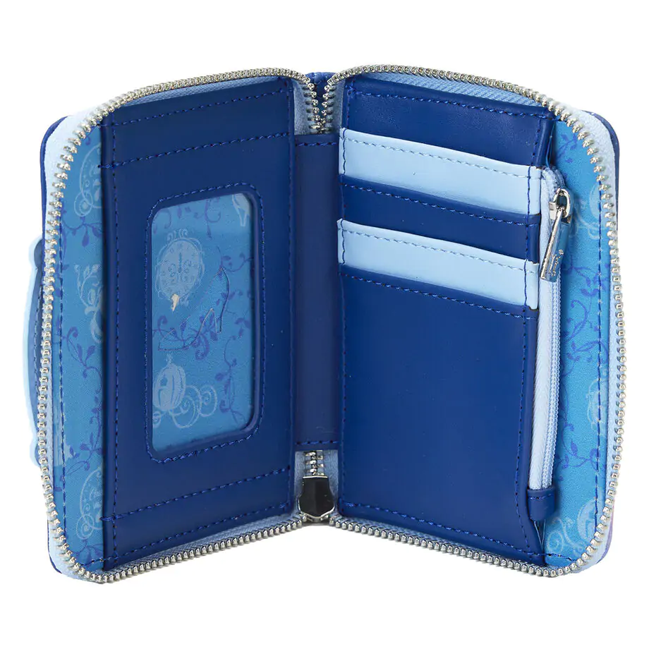 Portofel Loungefly Disney Cinderella 75th Anniversary poza produsului