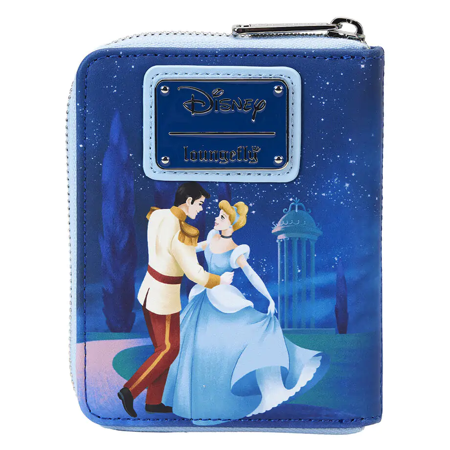 Portofel Loungefly Disney Cinderella 75th Anniversary poza produsului