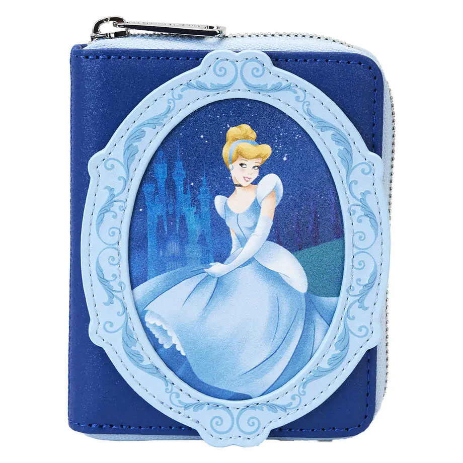Portofel Loungefly Disney Cinderella 75th Anniversary poza produsului