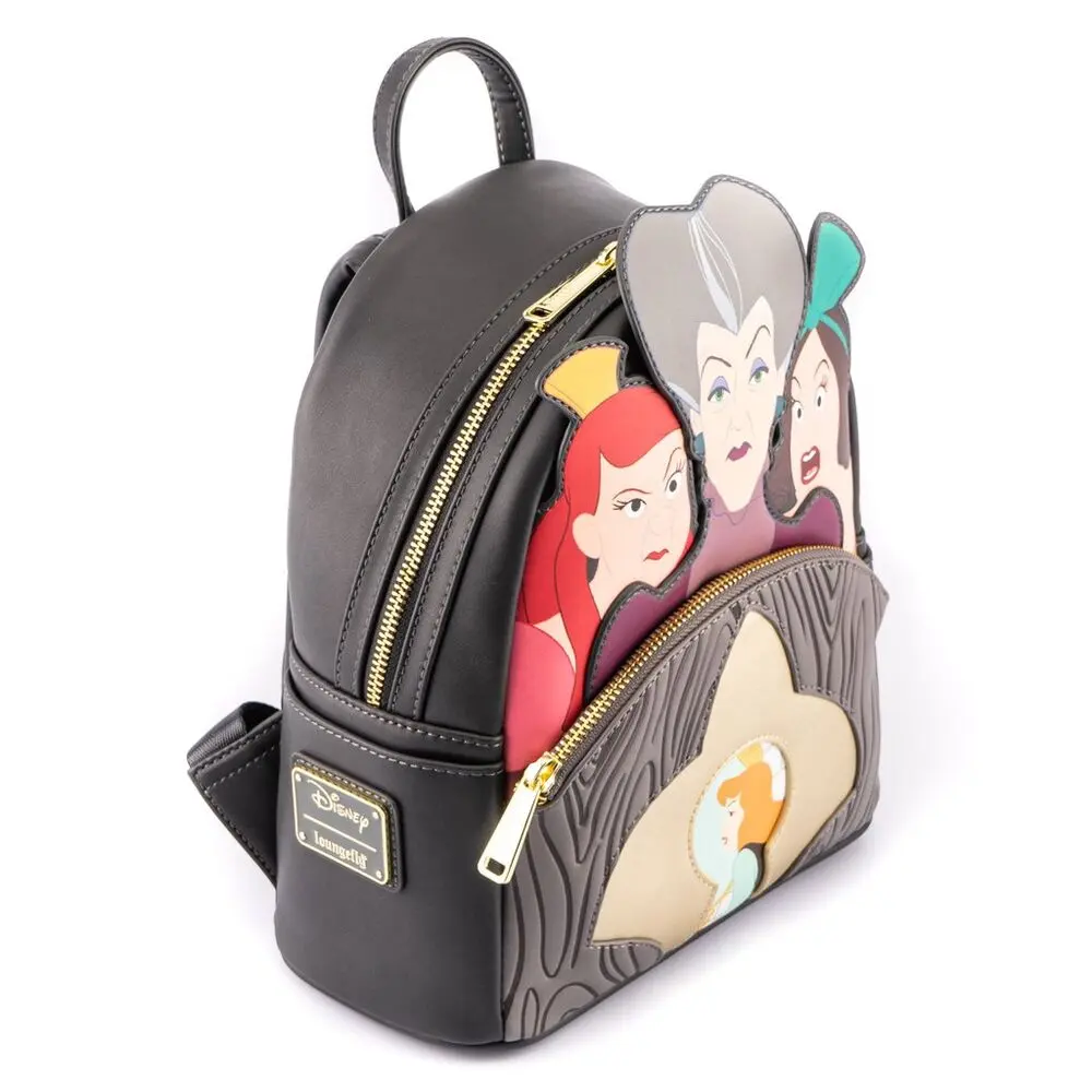 Disney by Loungefly Rucsac Villains Scene Evil Stepmother And Step Sisters poza produsului