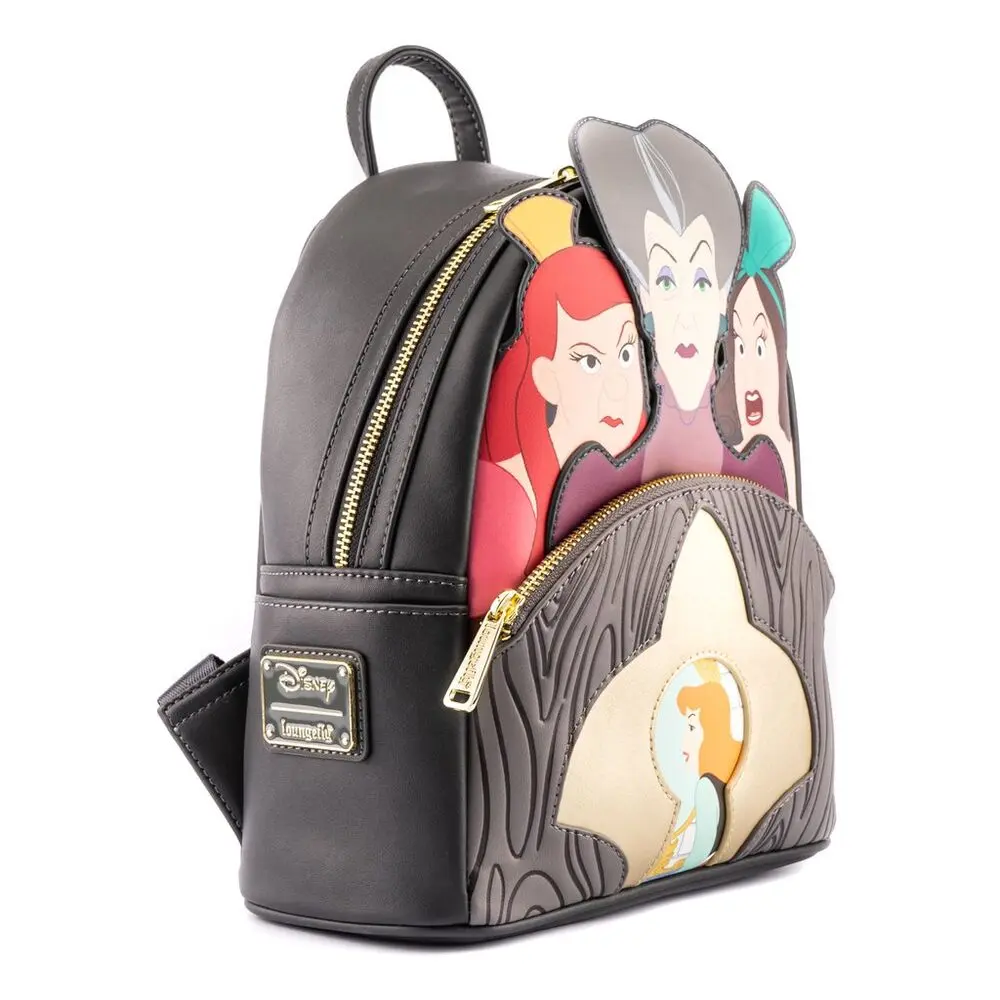 Disney by Loungefly Rucsac Villains Scene Evil Stepmother And Step Sisters poza produsului