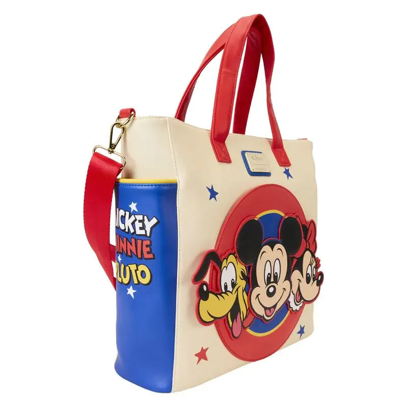 Loungefly Disney Classic Mickey and Friends rucsac convertibil geantă tote poza produsului