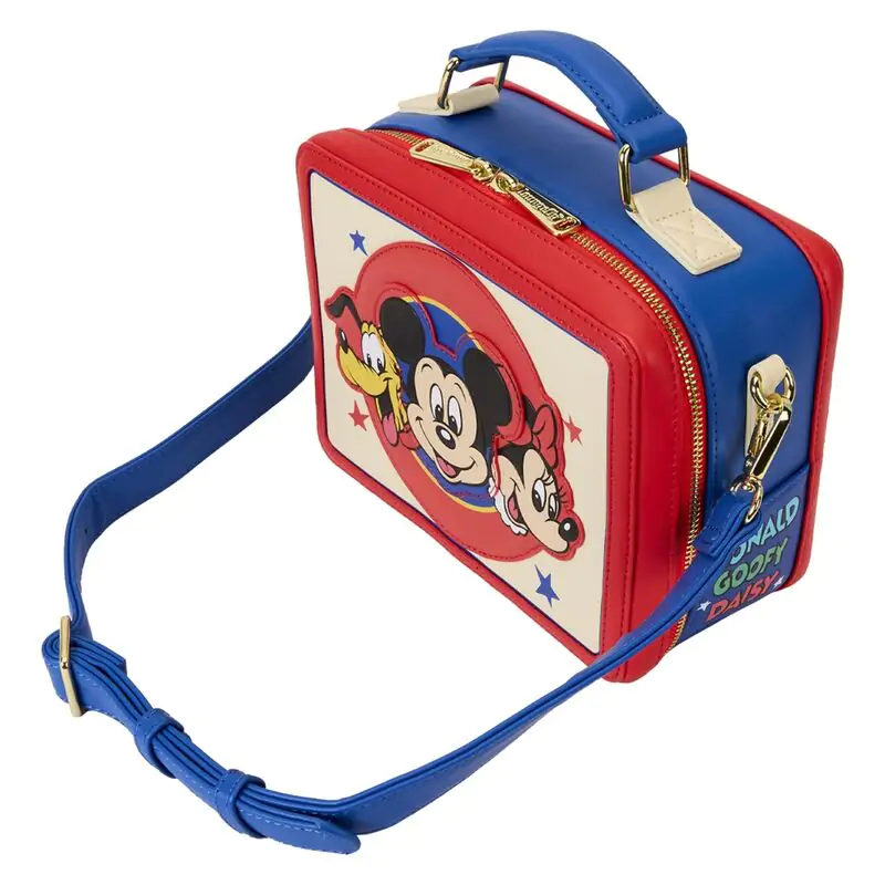 Loungefly Disney Classic Mickey and Friends geantă crossbody poza produsului