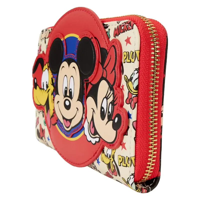 Loungefly Disney Classic Mickey and Friends portofel poza produsului