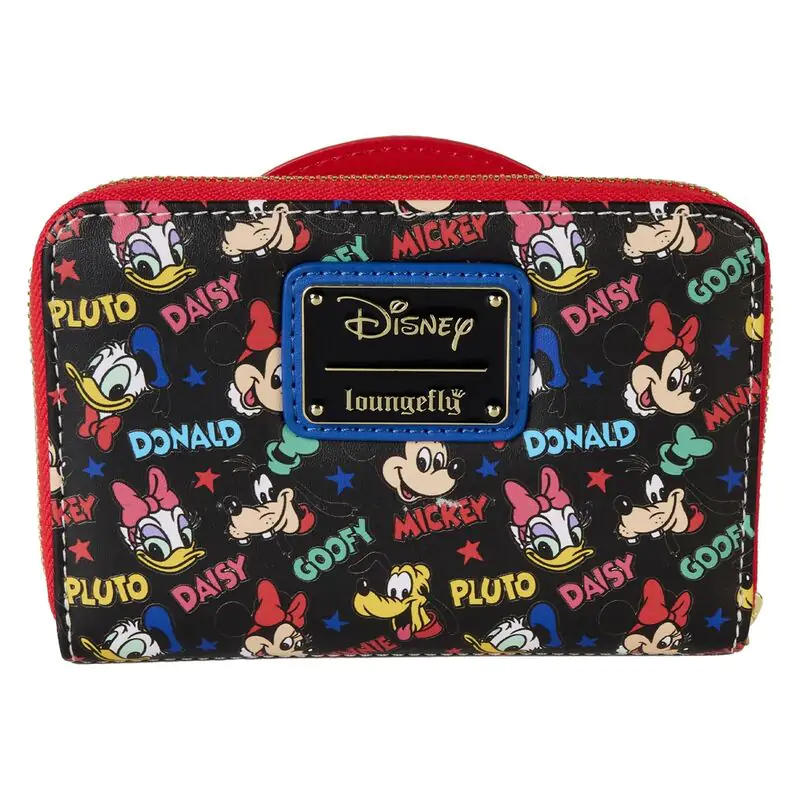 Loungefly Disney Classic Mickey and Friends portofel poza produsului