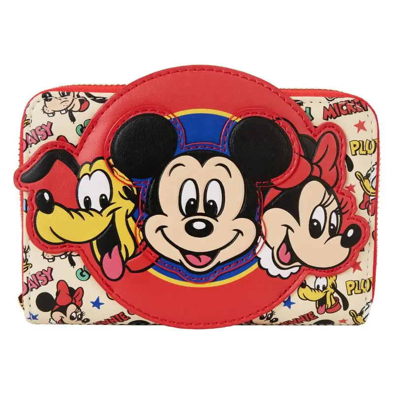 Loungefly Disney Classic Mickey and Friends portofel poza produsului