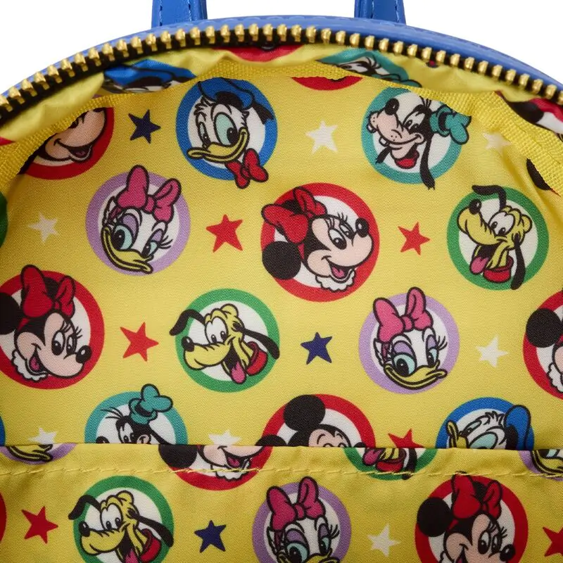 Rucsac Loungefly Disney Classic Mickey and Friends poza produsului