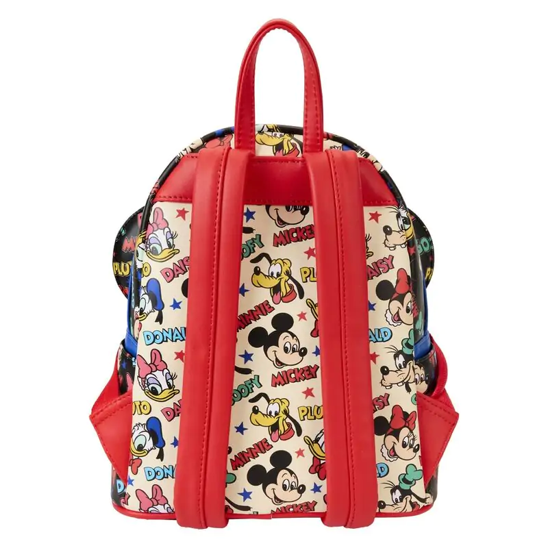 Rucsac Loungefly Disney Classic Mickey and Friends + bentiță poza produsului