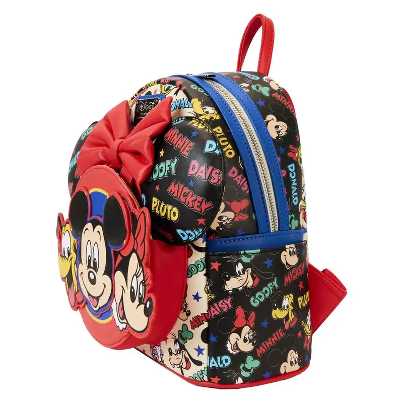 Rucsac Loungefly Disney Classic Mickey and Friends + bentiță poza produsului