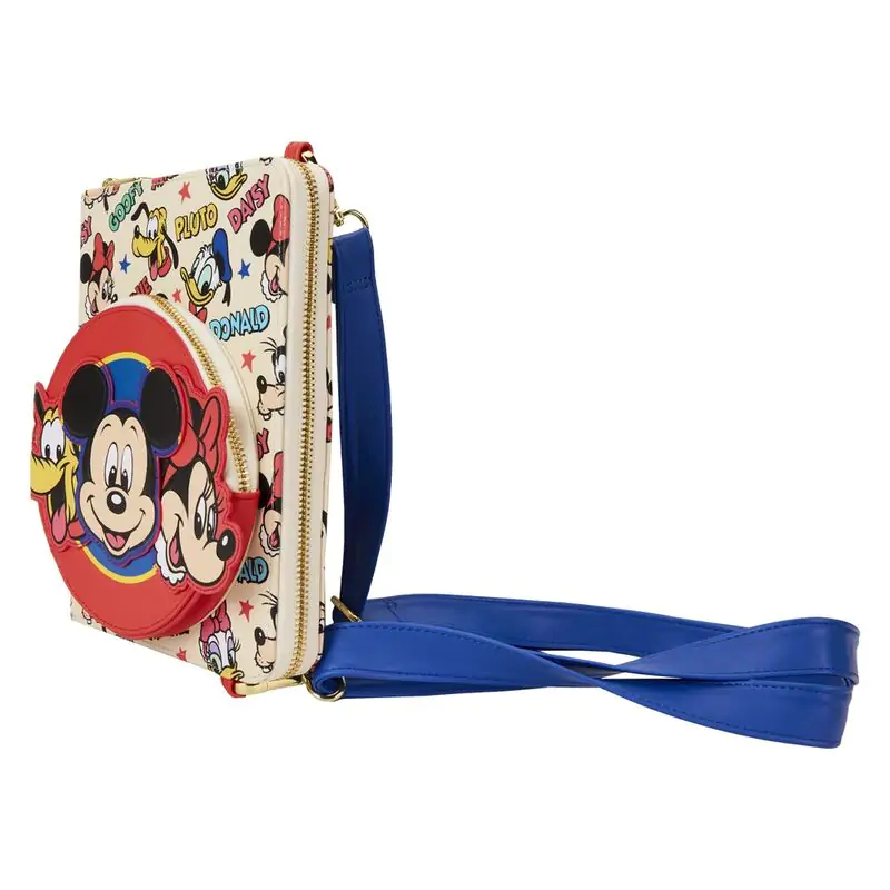 Loungefly Disney Classic Mickey and Friends geantă crossbody notebook poza produsului