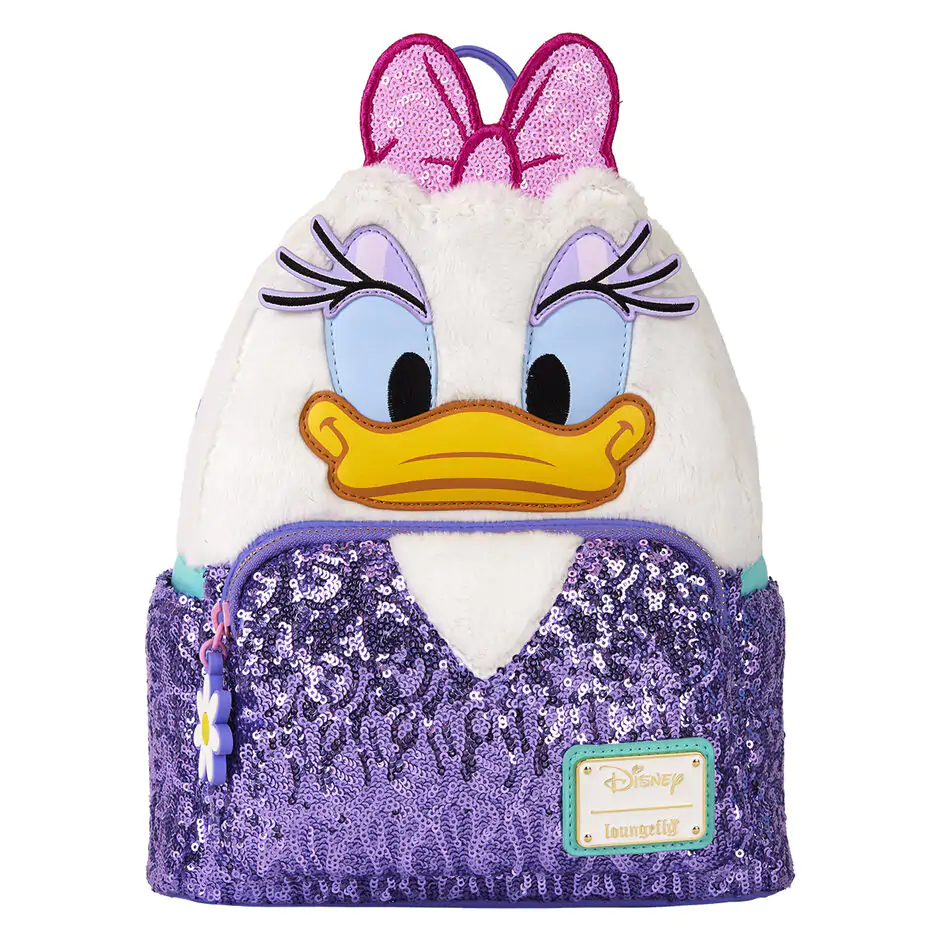 Rucsac Loungefly Disney Daisy 26cm poza produsului