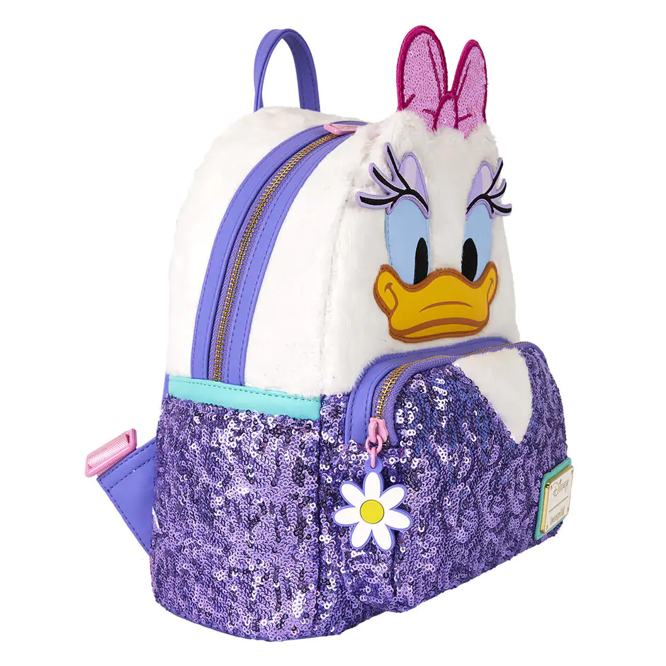 Rucsac Loungefly Disney Daisy 26cm poza produsului