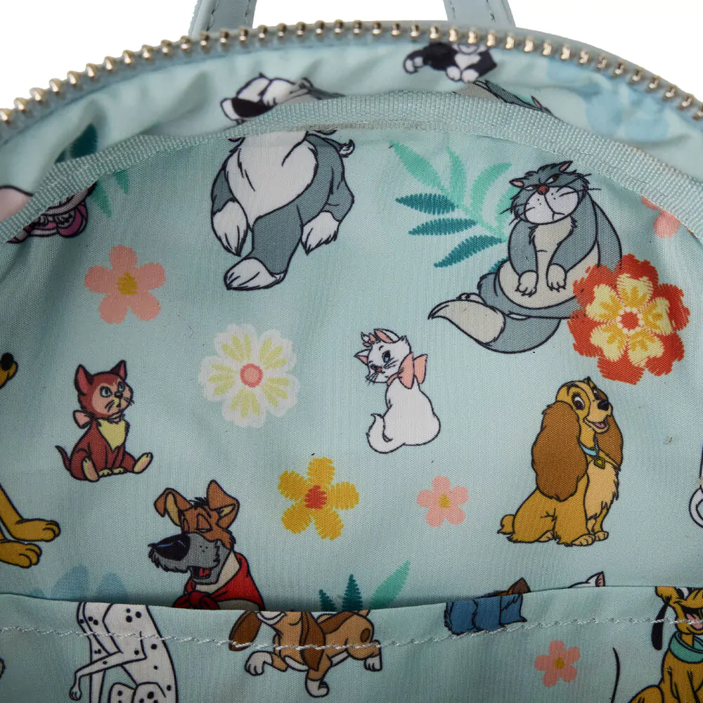 Rucsac Loungefly Disney Denim 26cm poza produsului
