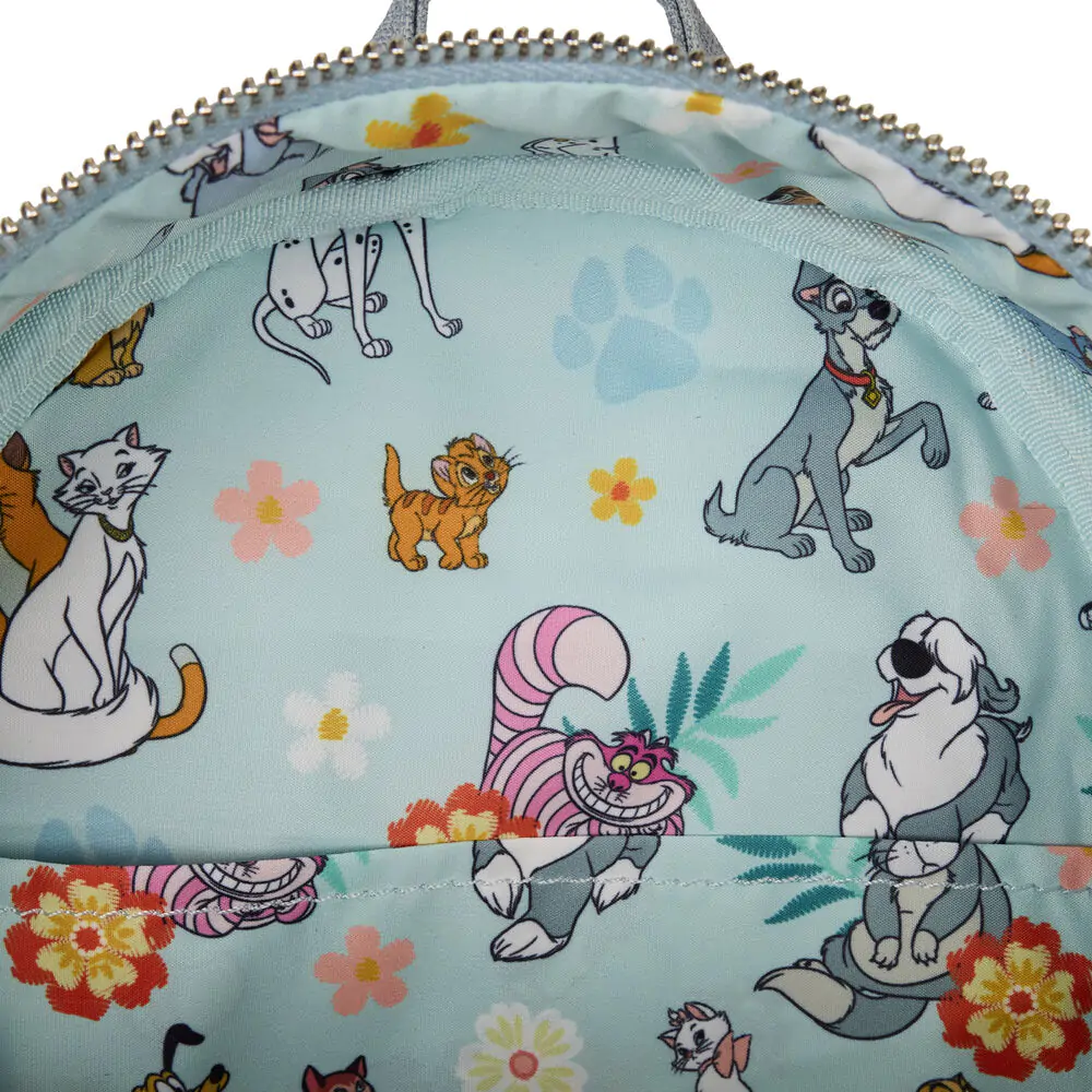 Rucsac Loungefly Disney Denim 26cm poza produsului