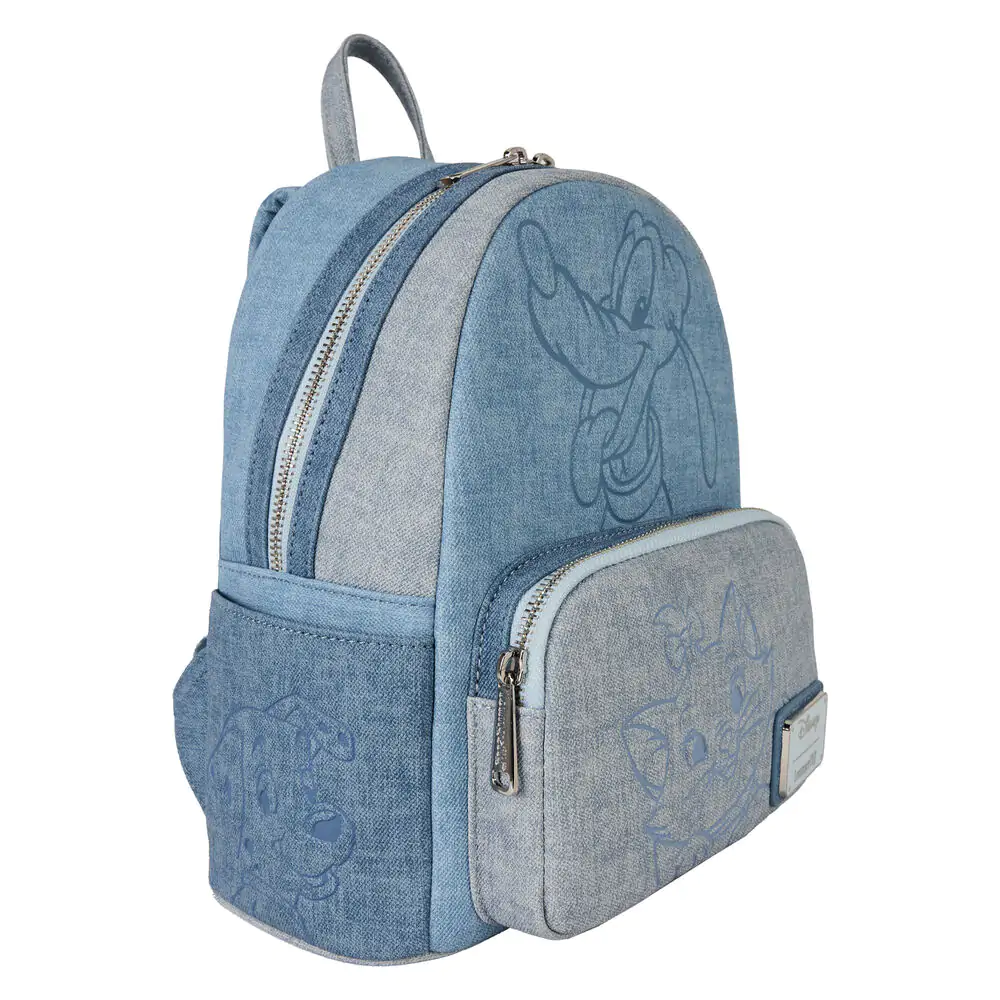 Rucsac Loungefly Disney Denim 26cm poza produsului