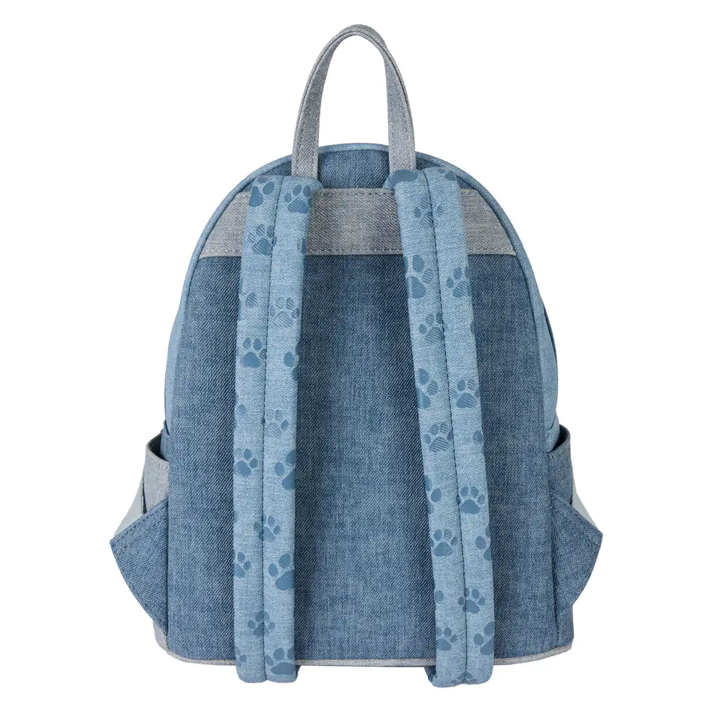 Rucsac Loungefly Disney Denim 26cm poza produsului