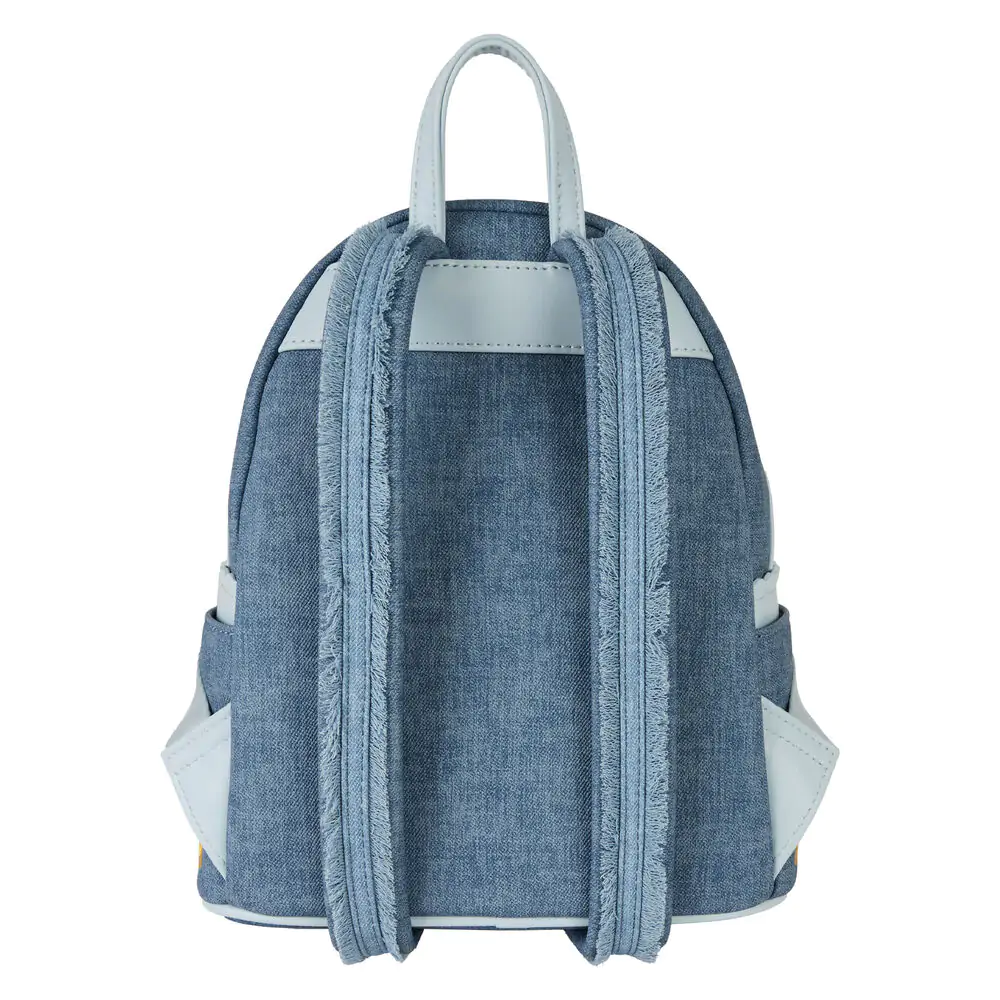 Rucsac Loungefly Disney Denim 26cm poza produsului