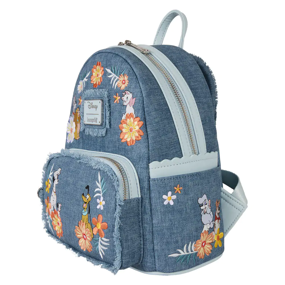 Rucsac Loungefly Disney Denim 26cm poza produsului